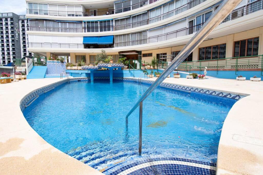Apartamento Entero A 1 Minuto De La Playa Benidorm Extérieur photo