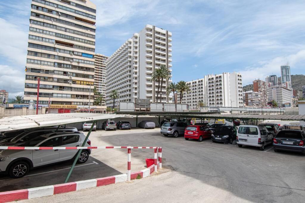 Apartamento Entero A 1 Minuto De La Playa Benidorm Extérieur photo
